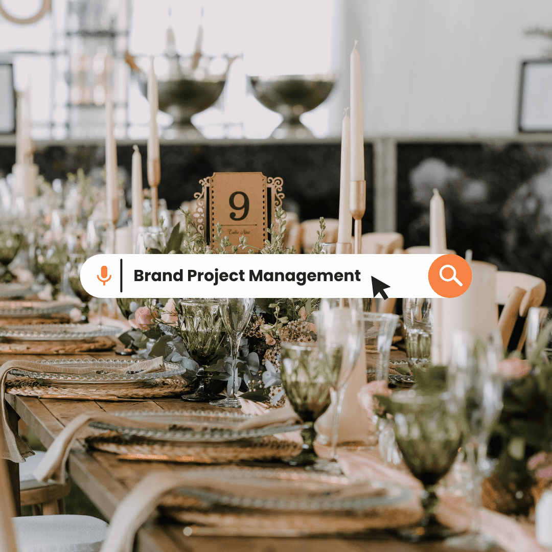 Brand & Communications Project Management